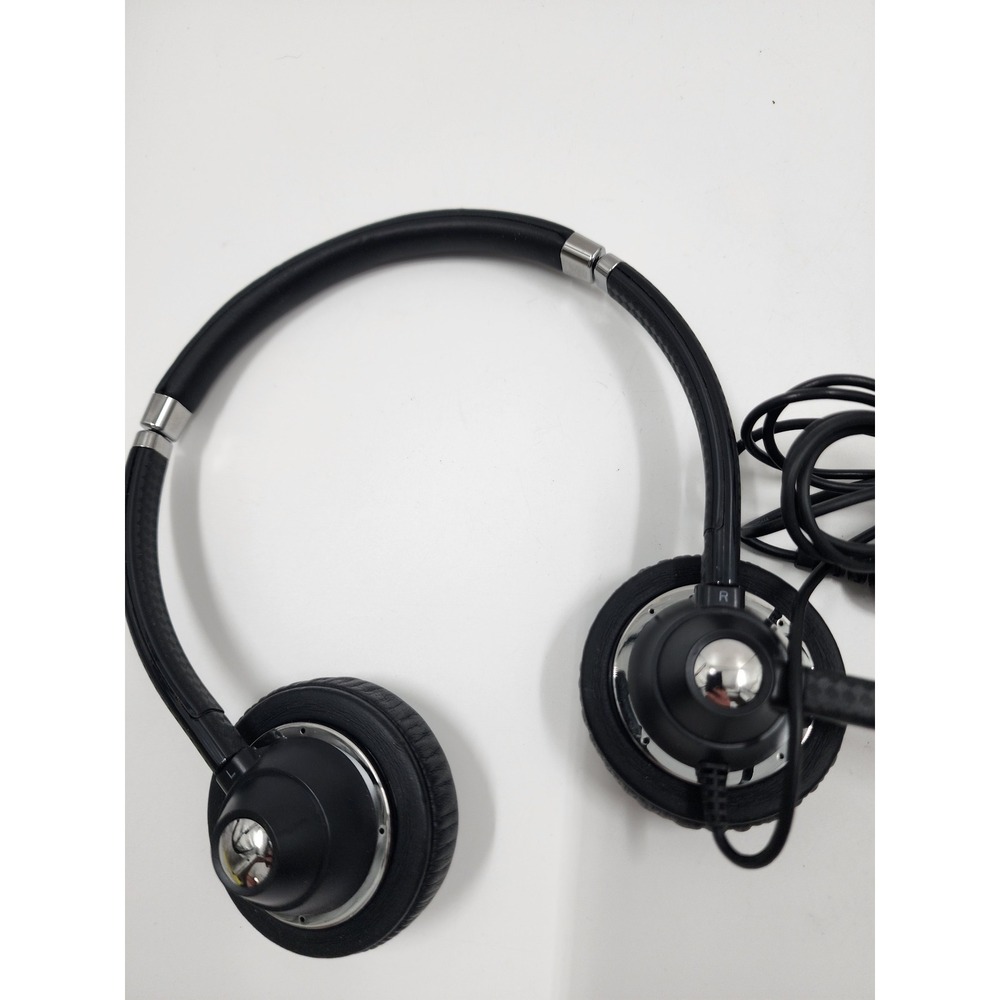 Jabra UC Voice 750 Duo Wired USB Headset Black Noise Canceling HSC012 - Picture 2 of 5